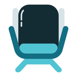 chaise Icône