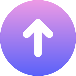 Up arrow icon