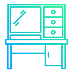 kaptafel icoon