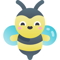 abeja icono