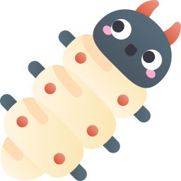 Larva icon