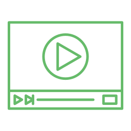 Video player icon