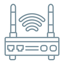 wlan router icon