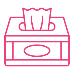 Tissue box icon