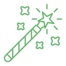 Magic wand icon