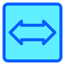 Two arrow icon