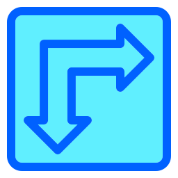 Two arrow icon