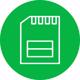 Memory card icon