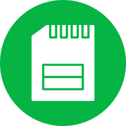 Memory card icon