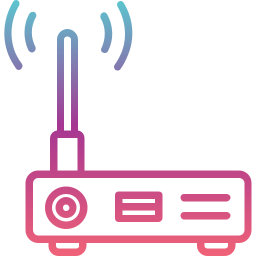 router inalámbrico icono