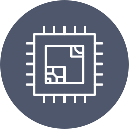 Processor icon