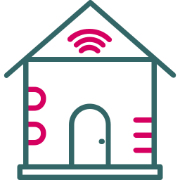 Smart home icon