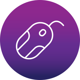 Computer mouse icon