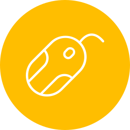 Computer mouse icon