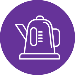 Electric kettle icon