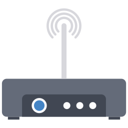 router de wifi icono