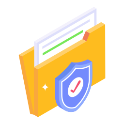 Secure folder icon