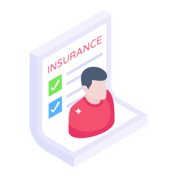Insurance policy icon