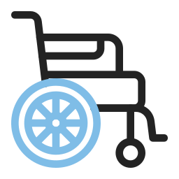 Wheel chair icon