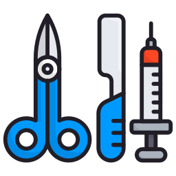 herramientas médicas icono