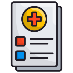 Medical list icon