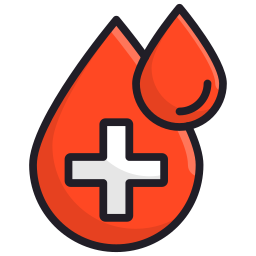 Blood donor icon