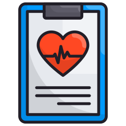 Medical report icon