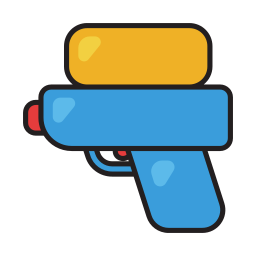 Water gun icon