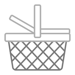 Picnic basket icon