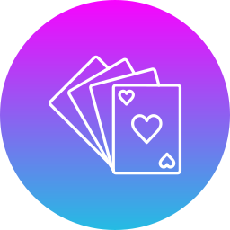 Playing cards icon