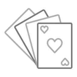 Playing cards icon