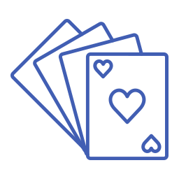 Playing cards icon