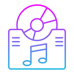 Music album icon