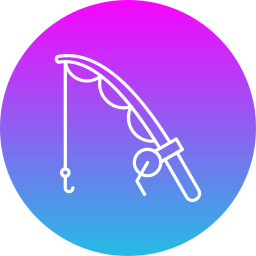 Fishing rod icon