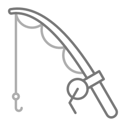 Fishing rod icon