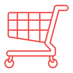 Shopping cart icon