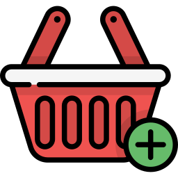 Shopping basket icon