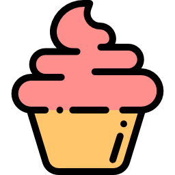 cupcake Icône