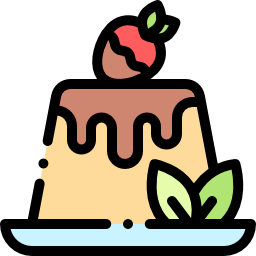 pudín icono