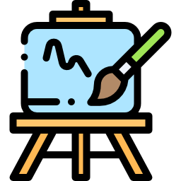 Easel icon