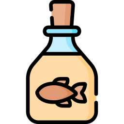 olio di pesce icona