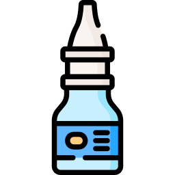 Nasal spray icon