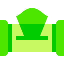 Tissue paper icon