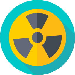 Radiation icon