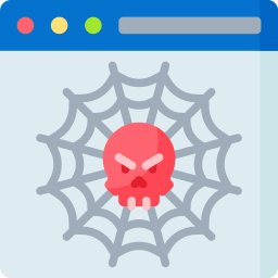 web oscura icono