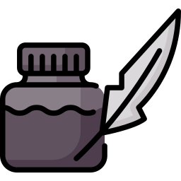 잉크 펜 icon