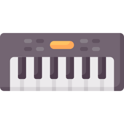 synthesizer icon