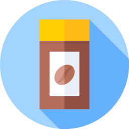 Instant coffee icon