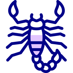 scorpione icona