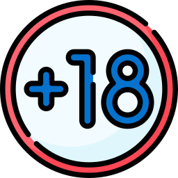 +18 icon